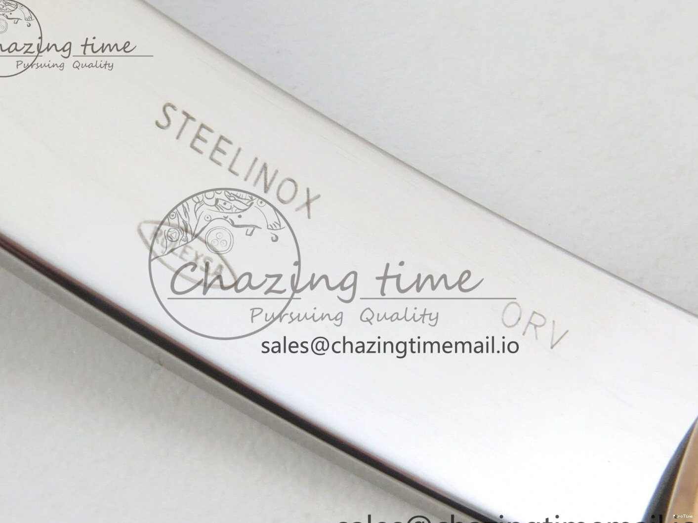 MiroTime 1218 Colorful DateJust 41 126331 SS RG ARF 1:1 Best Edition RG Diamonds Dial on Oyster Bracelet SH3235 (Weighted) 185